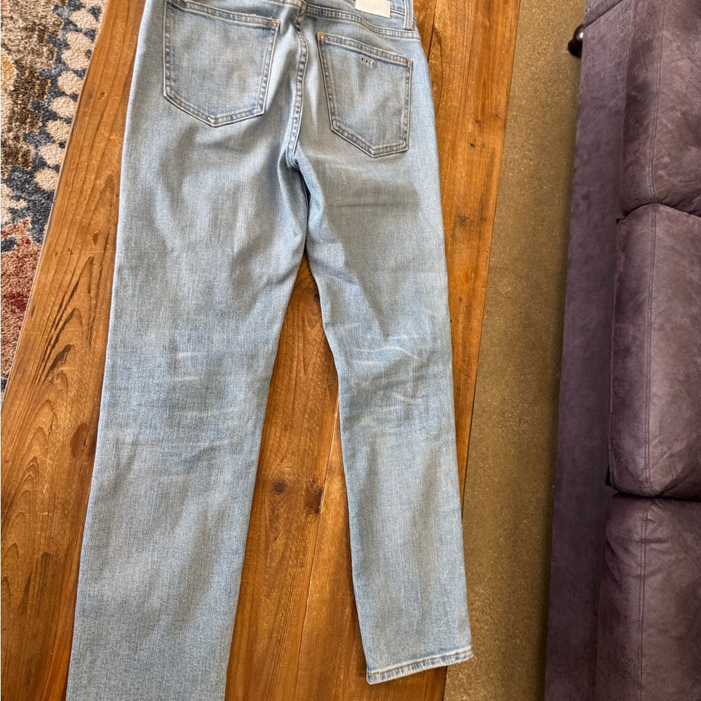 CQY Light Blue Jeans